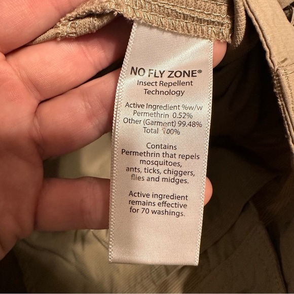 Duluth No Fly Zone Convertible Pants Mens Zip Off 42 x 30 Insect Repellent - Picture 11 of 11